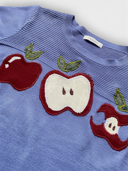 Blue Apple Jumper