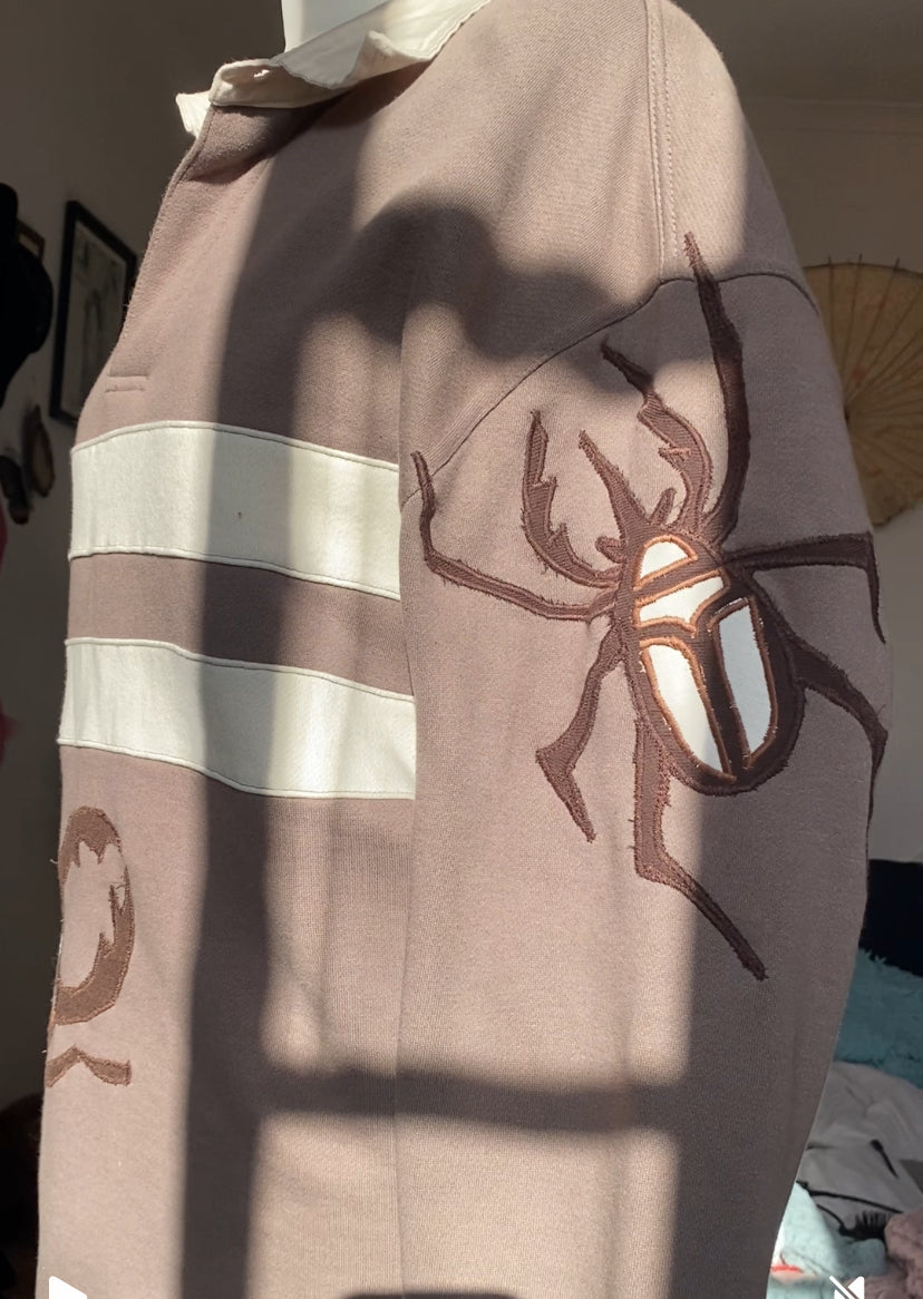 Brown bug jumper