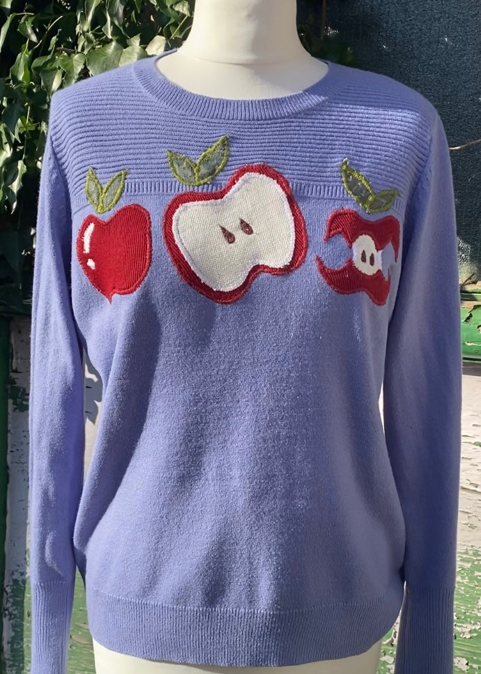 Blue Apple Jumper