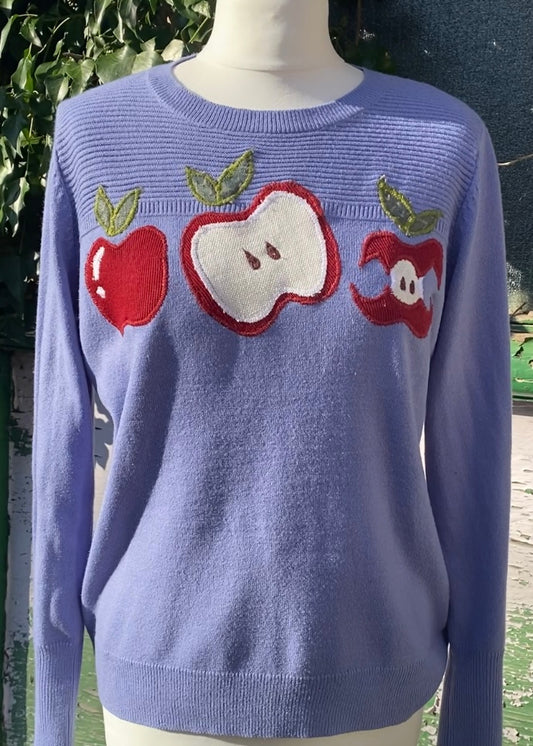 Blue Apple Jumper