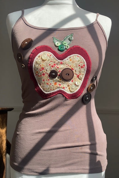 Brown Apple Cami