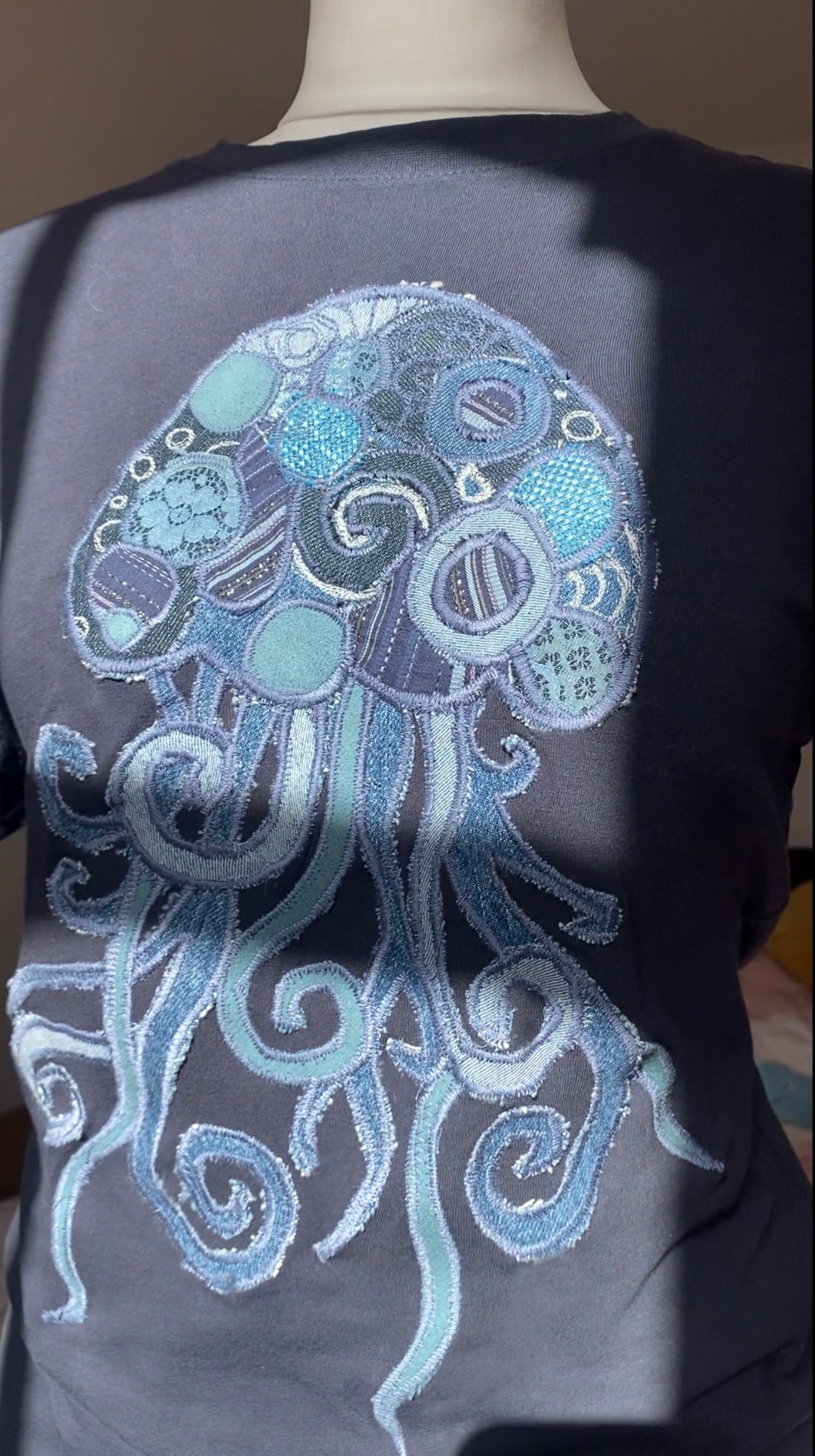 Navy Blue Jellyfish T