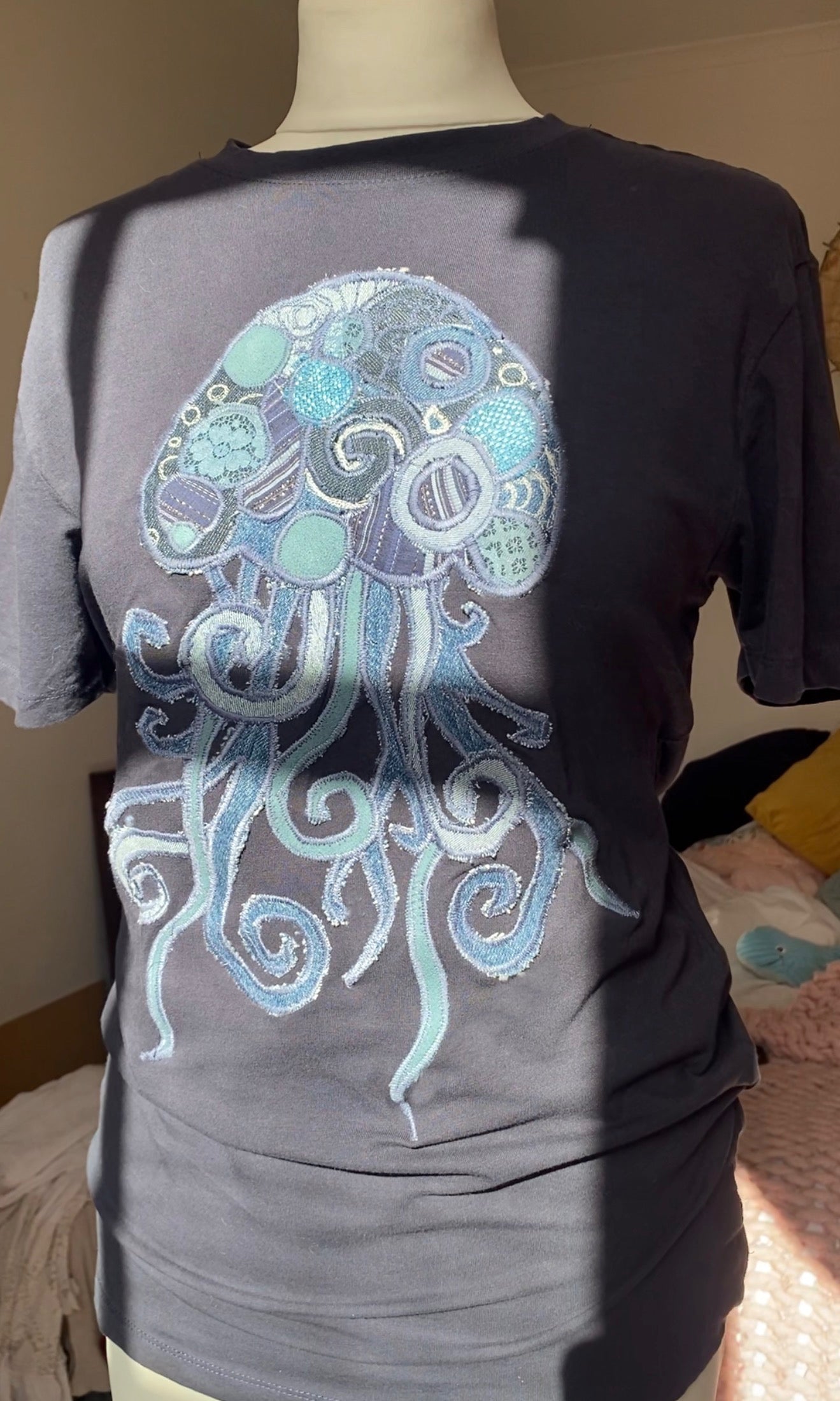 Navy Blue Jellyfish T