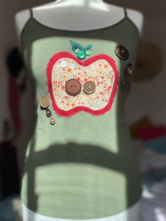Green apple Cami