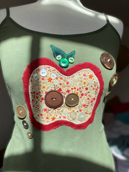 Green apple Cami