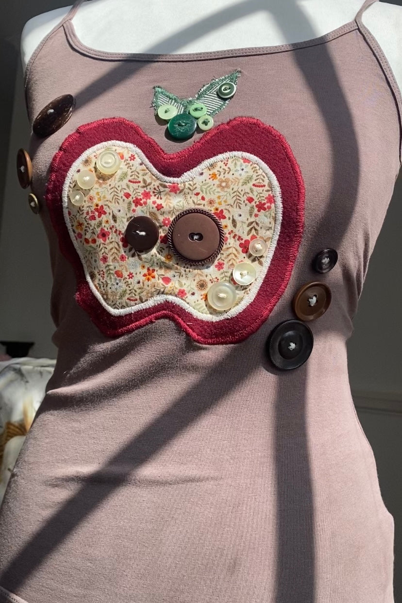 Brown Apple Cami